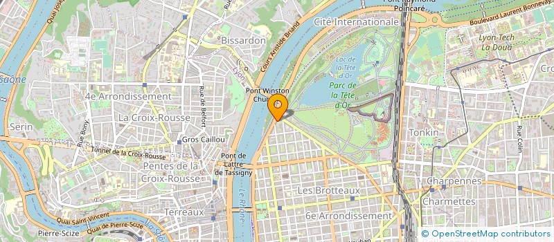 localisation de l'entreprise MADAME DIANE MARINO  LYON