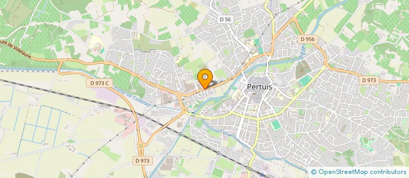 localisation de l'entreprise MADAME DIANE MARTAYAN  PERTUIS