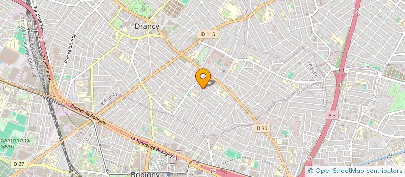 localisation de l'entreprise MADAME DIANE MERDJANIAN à DRANCY