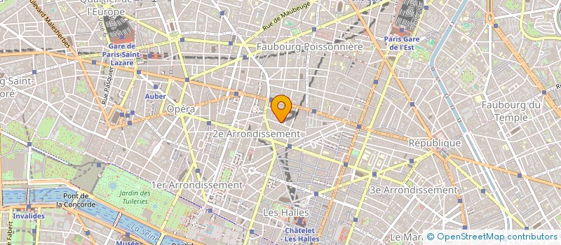 localisation de l'entreprise MADAME DIANE MEUNIE  PARIS