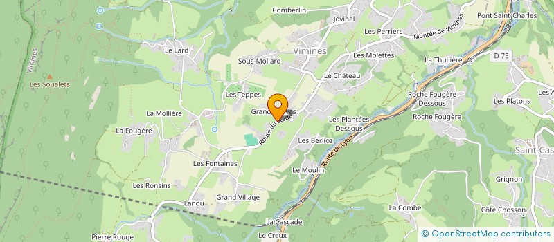 localisation de l'entreprise MADAME DIANE MORENVILLEZ  VIMINES