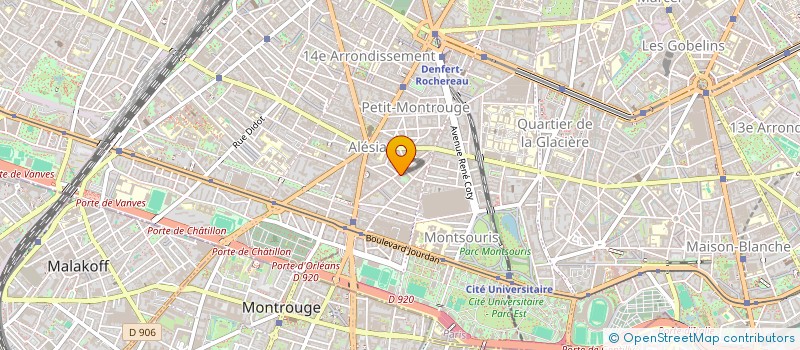 localisation de l'entreprise MADAME DIANE MORVAN  PARIS