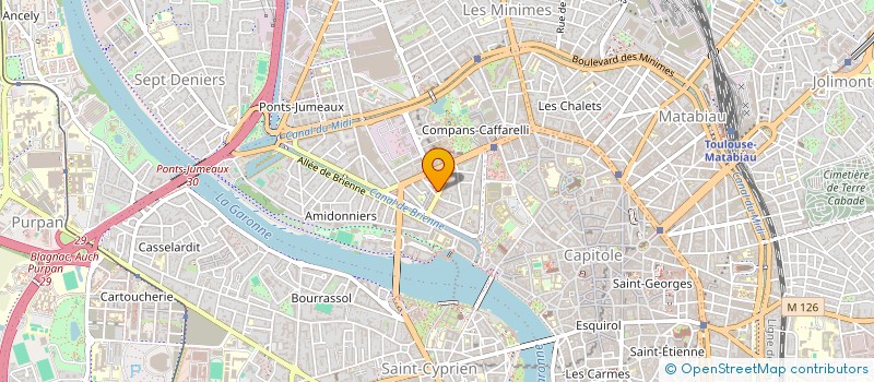 localisation de l'entreprise MADAME DIANE PACHECO  SAINT-VICTORET