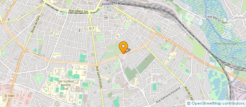 localisation de l'entreprise MADAME DIANE PAILLY  AMIENS