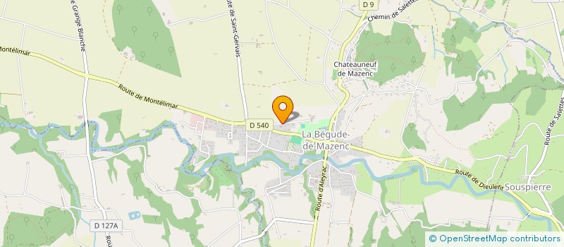 localisation de l'entreprise MADAME DIANE PASTOR  PORTES-EN-VALDAINE