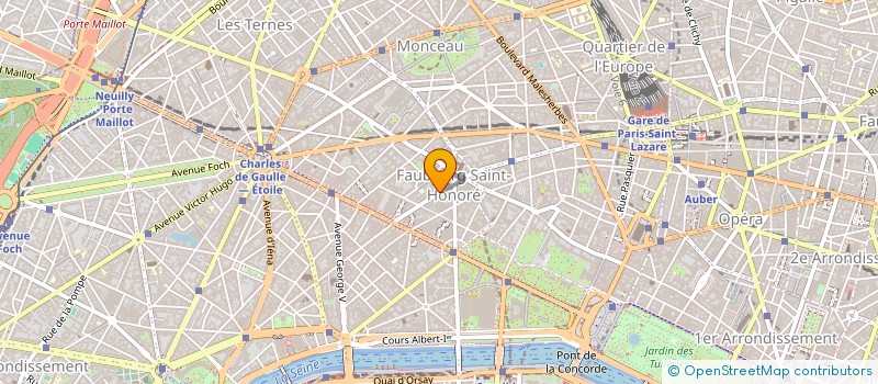 localisation de l'entreprise MADAME DIANE PAUL  PARIS