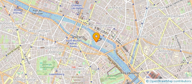 localisation de l'entreprise MADAME DIANE PEZZINI  PARIS