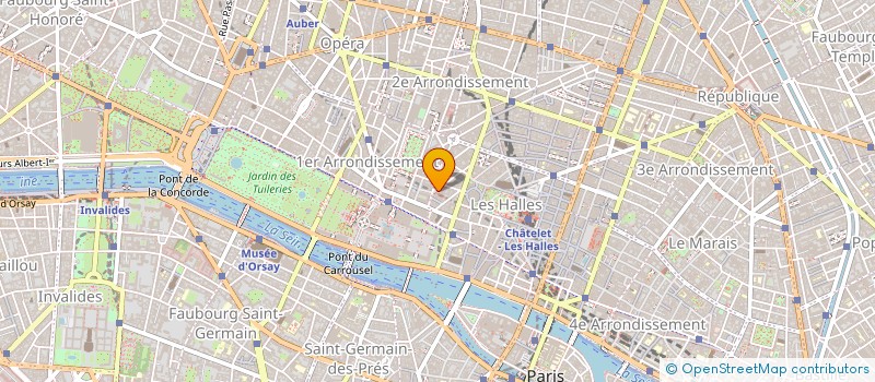 localisation de l'entreprise MADAME DIANE PICANDET  PARIS