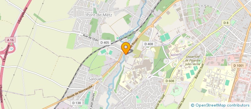 localisation de l'entreprise MADAME DIANE PIETRE  PONT-DE-METZ