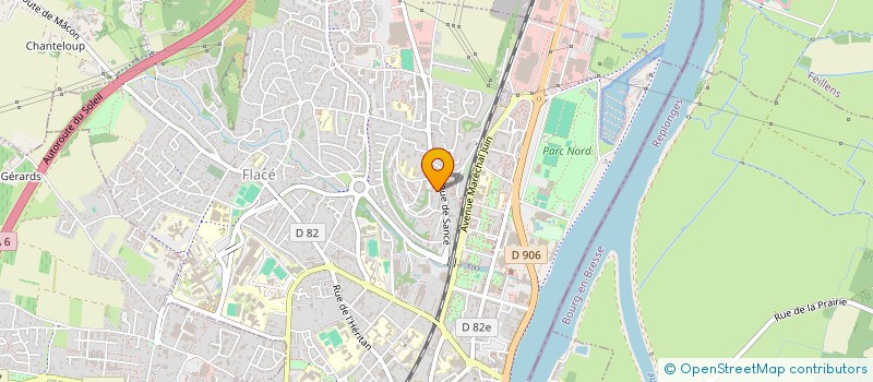 localisation de l'entreprise MADAME DIANE PIETRI à MACON