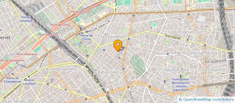 localisation de l'entreprise MADAME DIANE PISSIER  PARIS