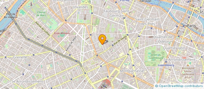 localisation de l'entreprise MADAME DIANE PRINCESSE D ORLEANS  PARIS