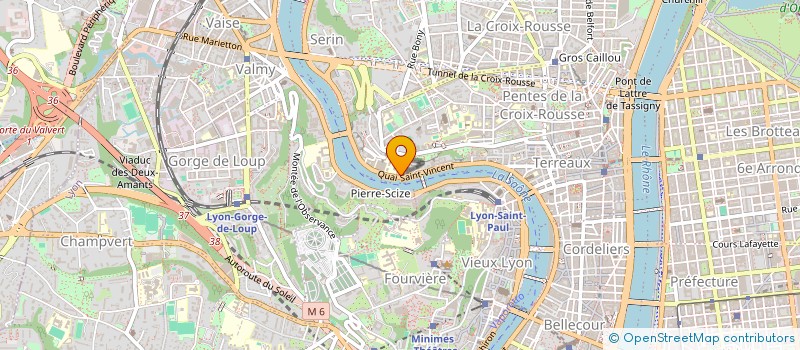 localisation de l'entreprise MADAME DIANE RAVION à LYON 1ER