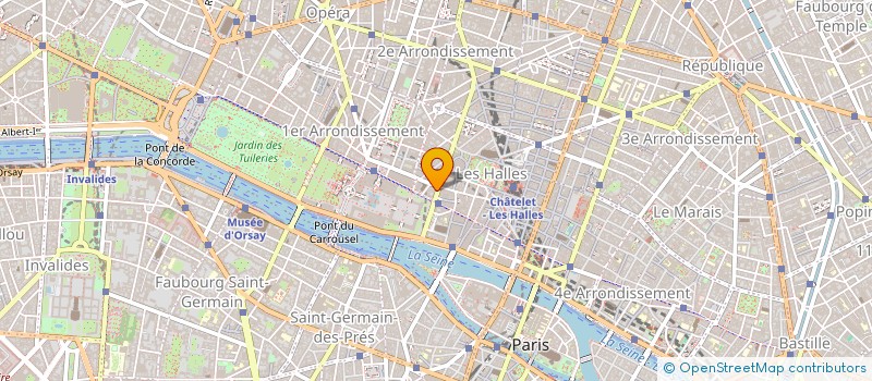 localisation de l'entreprise MADAME DIANE REMY  PARIS