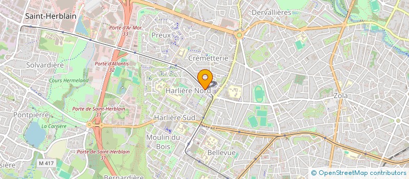 localisation de l'entreprise MADAME DIANE ROBIN  SAINT-HERBLAIN