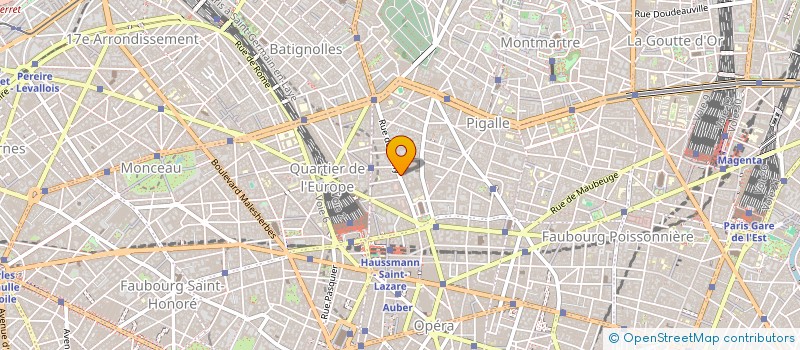 localisation de l'entreprise MADAME DIANE ROSE DE ROQUEMAUREL-GALITZIN  PARIS