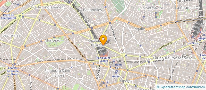 localisation de l'entreprise MADAME DIANE ROUSSEAU  PARIS