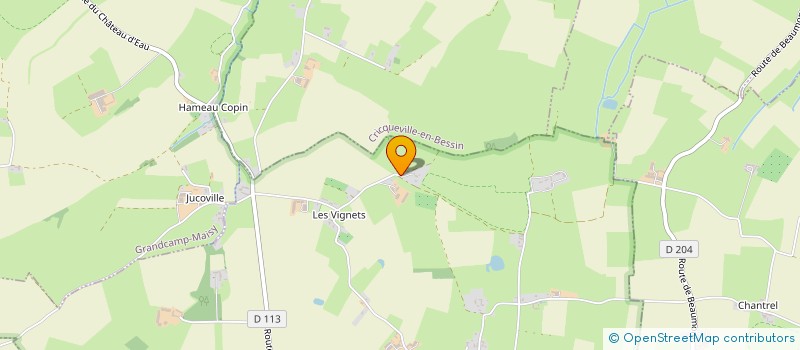 localisation de l'entreprise MADAME DIANE ROYER  LA CAMBE