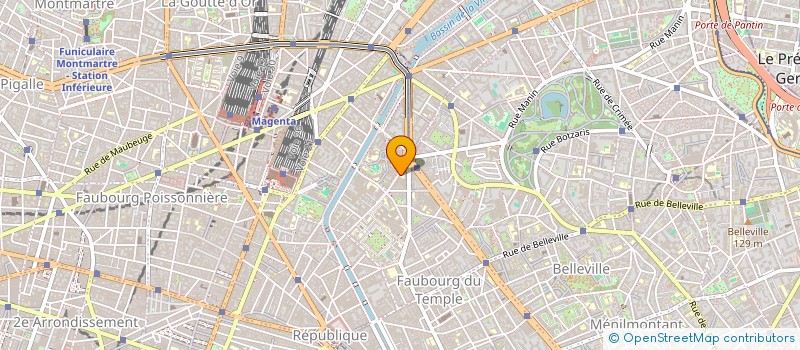 localisation de l'entreprise MADAME DIANE SCHILLER  PARIS