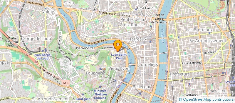 localisation de l'entreprise MADAME DIANE SIRE  LYON