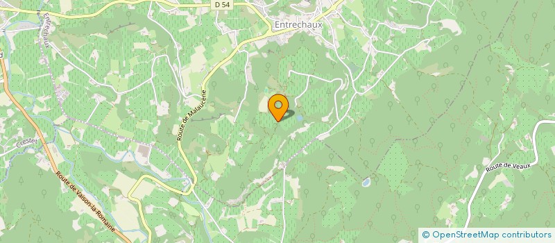 localisation de l'entreprise MADAME DIANE SOCKEEL  ENTRECHAUX