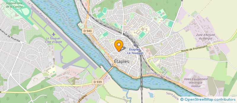 localisation de l'entreprise MADAME DIANE TAKIEDDINE  ETAPLES