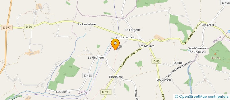 localisation de l'entreprise MADAME DIANE TOFT  PERRIERS-EN-BEAUFICEL