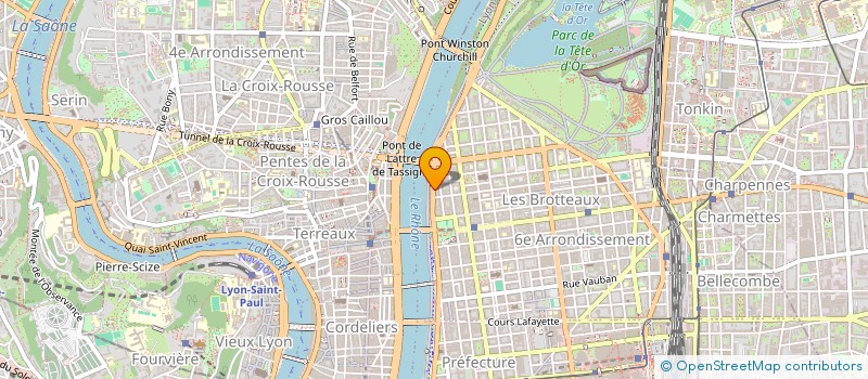 localisation de l'entreprise MADAME DIANE TOUREN  LYON