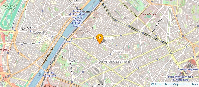 localisation de l'entreprise MADAME DIANE VARJACQUES  PARIS