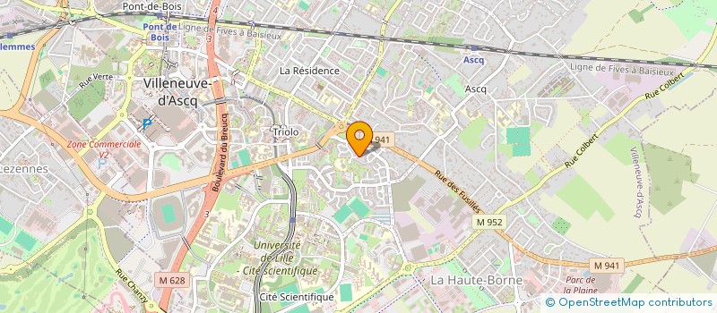 localisation de l'entreprise MADAME DIANE VASSANT à CUERS