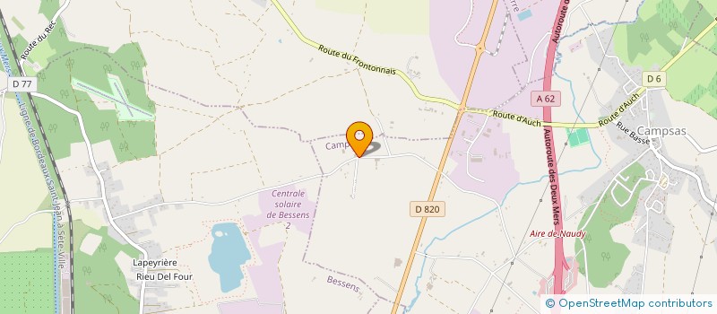 localisation de l'entreprise MADAME DIANE WAEBER  CAMPSAS