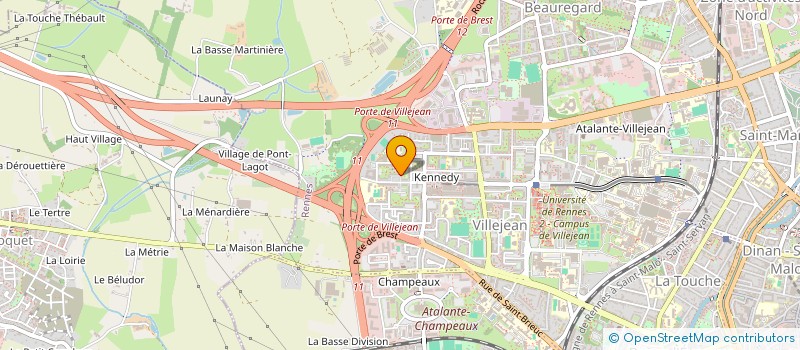 localisation de l'entreprise MADAME DIANKEN DIABY  RENNES