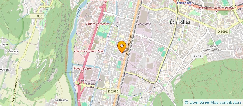 localisation de l'entreprise MADAME DIANNA KHOROZIAN à ECHIROLLES