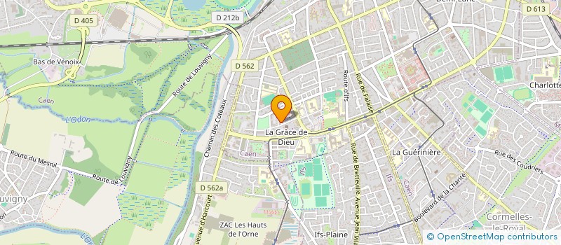 localisation de l'entreprise MADAME DIARIATOU NDONGO à CAEN