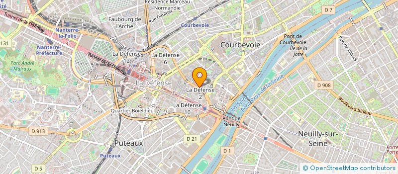 localisation de l'entreprise MADAME DIARIATOU TRAORE  PARIS