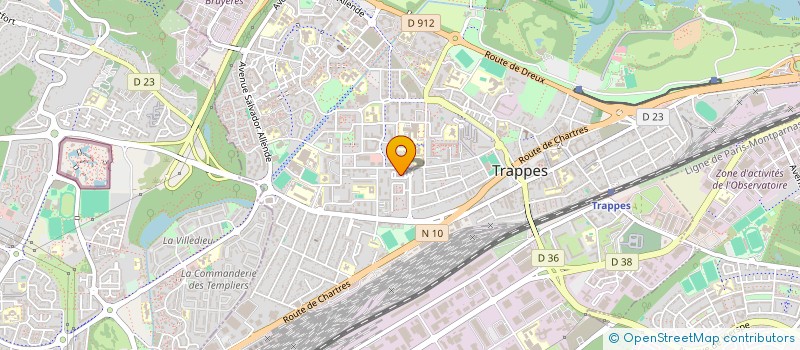 localisation de l'entreprise MADAME DIARIETOU BA à TRAPPES