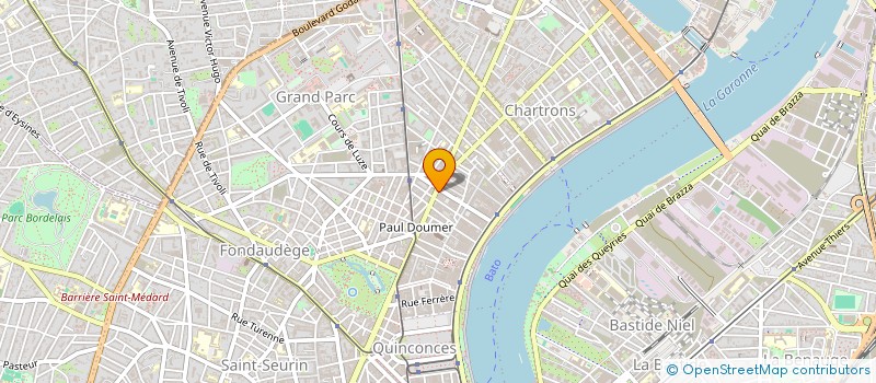 localisation de l'entreprise MADAME DIARIOU BAH  BORDEAUX