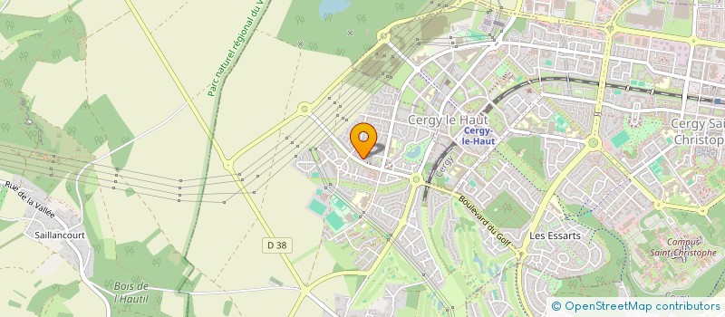 localisation de l'entreprise MADAME DIARRA FATOUMATA  COURDIMANCHE