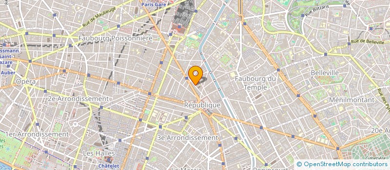 localisation de l'entreprise MADAME DIARRA MARIAME  PARIS