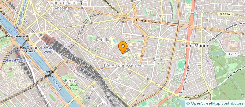 localisation de l'entreprise MADAME DIARY ALY SY  MASSY