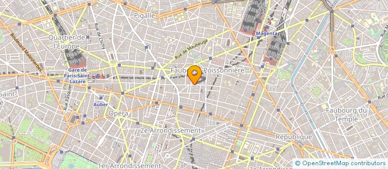 localisation de l'entreprise MADAME DIAS GONCALVES à PARIS