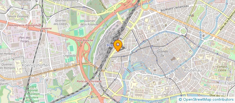 localisation de l'entreprise MADAME DIDAR DOGAN à STRASBOURG
