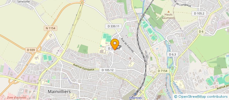 localisation de l'entreprise MADAME DIDIA BENCHEIKH à CHARTRES
