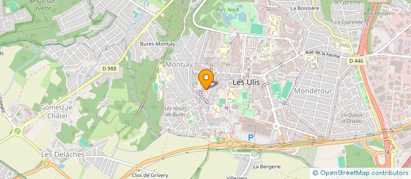 localisation de l'entreprise MADAME DIDIA GOUNA à LES ULIS