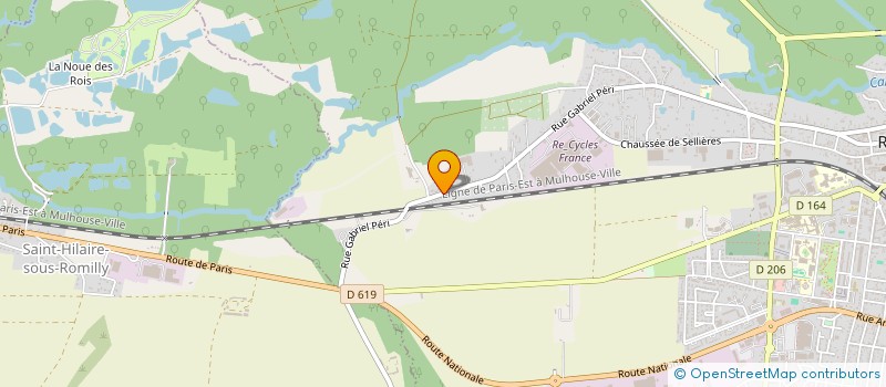 localisation de l'entreprise MADAME DIDIANE ELION  ROMILLY-SUR-SEINE