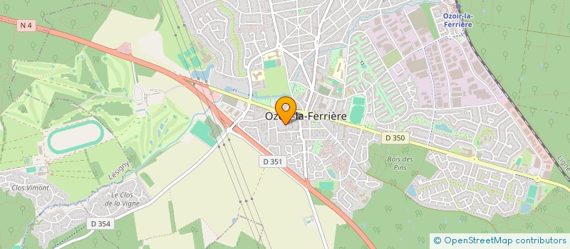 localisation de l'entreprise MADAME DIDIER ABATE à OZOIR-LA-FERRIERE