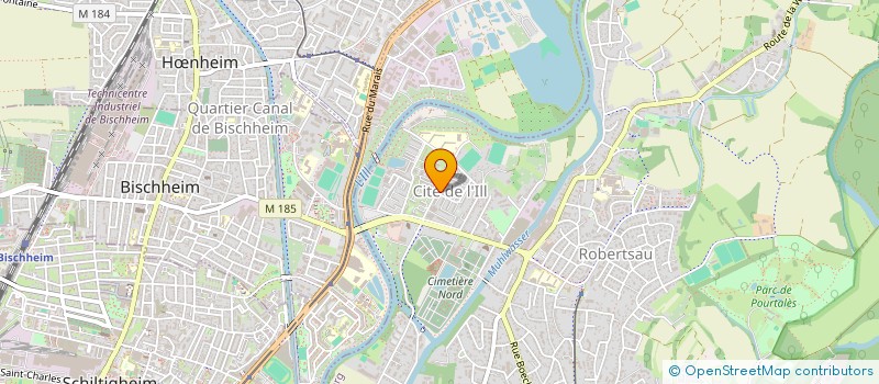 localisation de l'entreprise MADAME DIDINA NECULAI à STRASBOURG