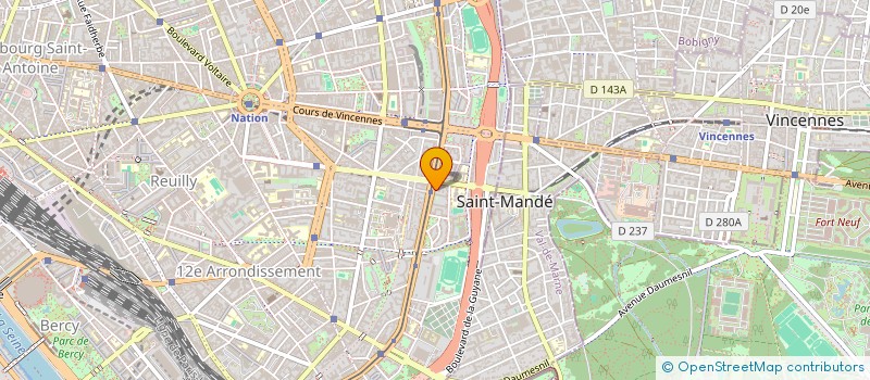 localisation de l'entreprise MADAME DIDINDI MVUTOOZANZAMBI MAQUIESSE  PARIS