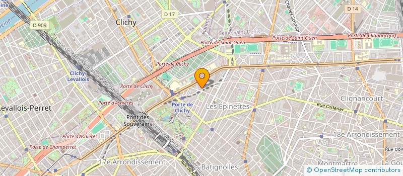 localisation de l'entreprise MADAME DIDJATOU HAOUA DONA  PARIS