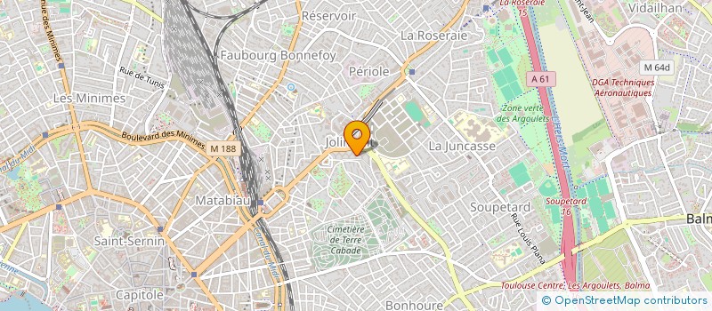 localisation de l'entreprise MADAME DIE HU à TOULOUSE